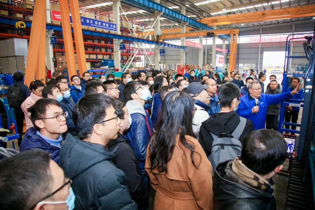 2020航天先进制造技术国际研讨会代表团考察k1体育
