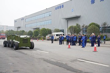 消防救援局考察k1体育
无人化应急救援装备