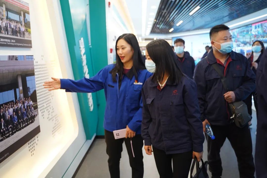 江南工业集团“双百青年”参观k1体育
