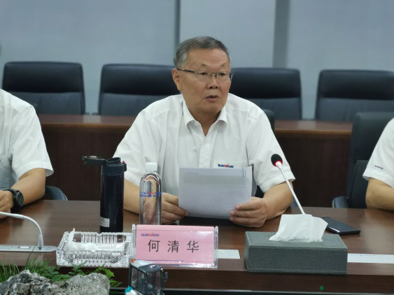 深化校企合作 湖南农大党委书记陈弘一行到访k1体育
