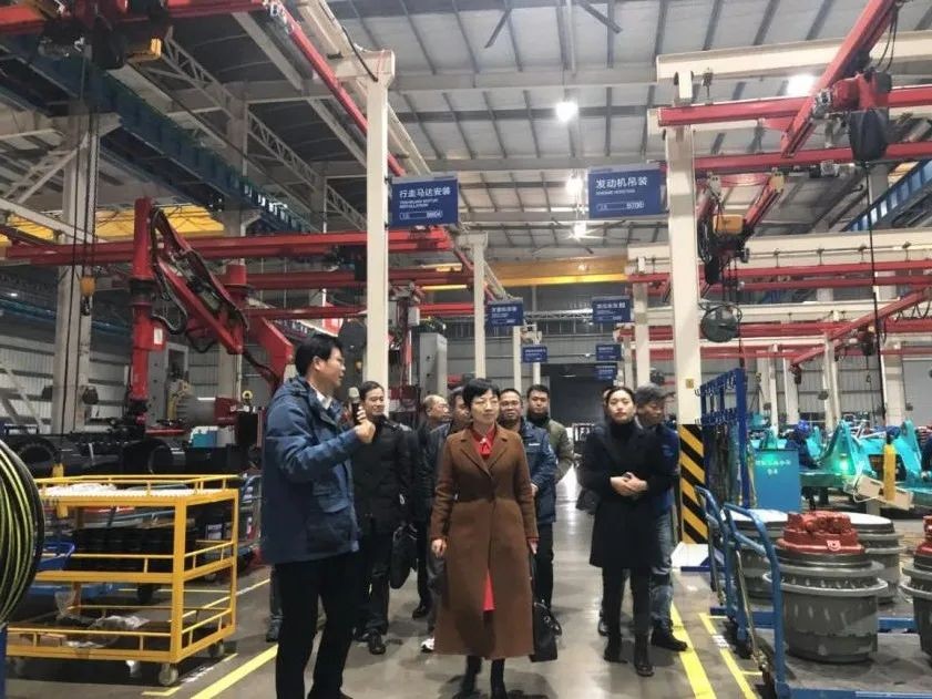 省工信厅副厅长彭涛一行调研k1体育
