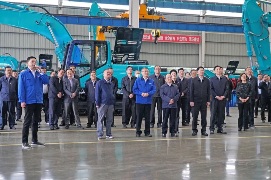 广西党政代表团考察k1体育
