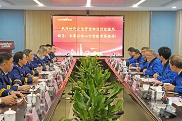 消防救援局考察k1体育
无人化应急救援装备