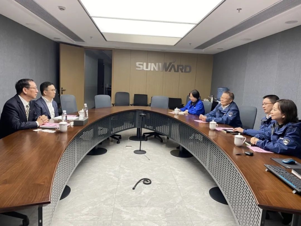 摩根士丹利银行亚洲有限公司批发银行新加坡分行领导考察k1体育
