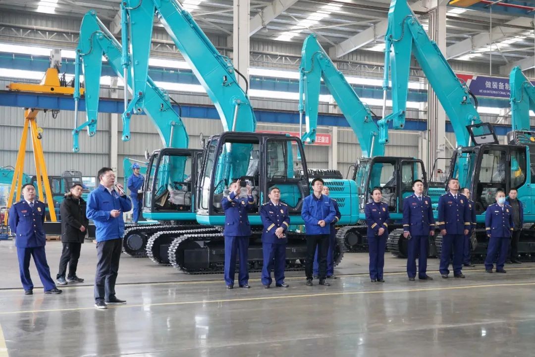 消防救援局考察k1体育
无人化应急救援装备