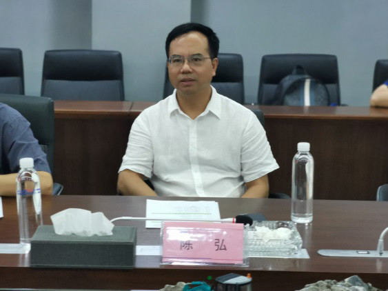 深化校企合作 湖南农大党委书记陈弘一行到访k1体育
