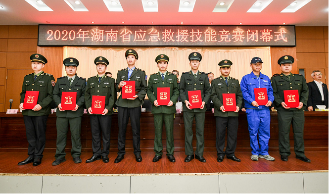 初生牛犊可撼虎 | k1体育
应急救援队斩获诸多奖项