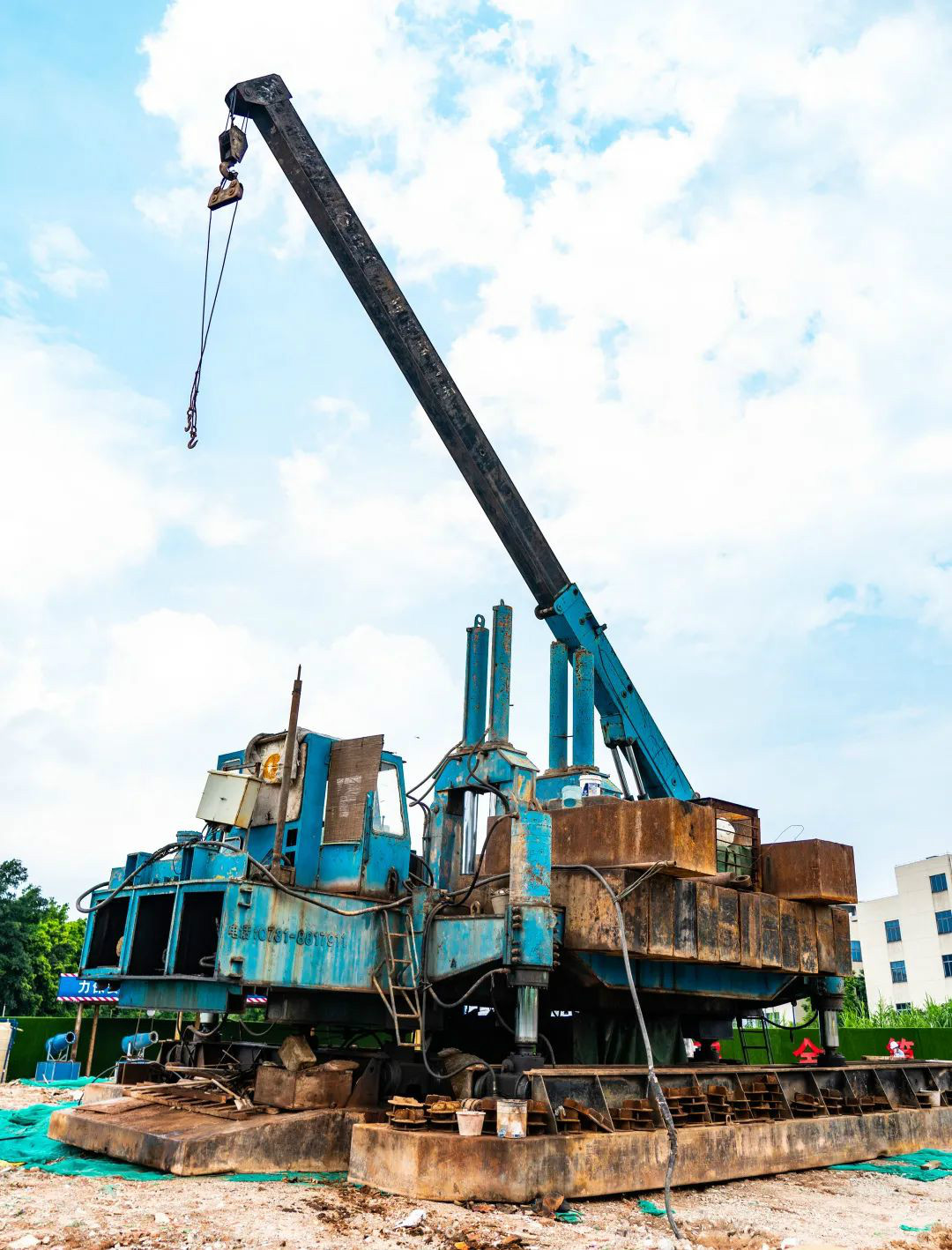 k1体育
液压静力压桩机，镌刻科技发展的时代烙印