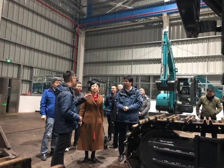 省工信厅副厅长彭涛一行调研k1体育
