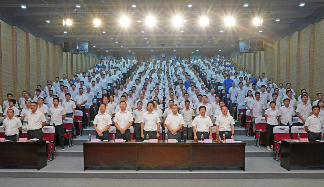 致敬研发 | k1体育
举办职称评定工作总结暨职称证书颁发仪式