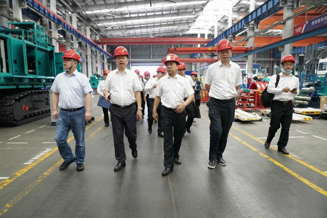 中铁装备赵华总经理莅临k1体育
交流