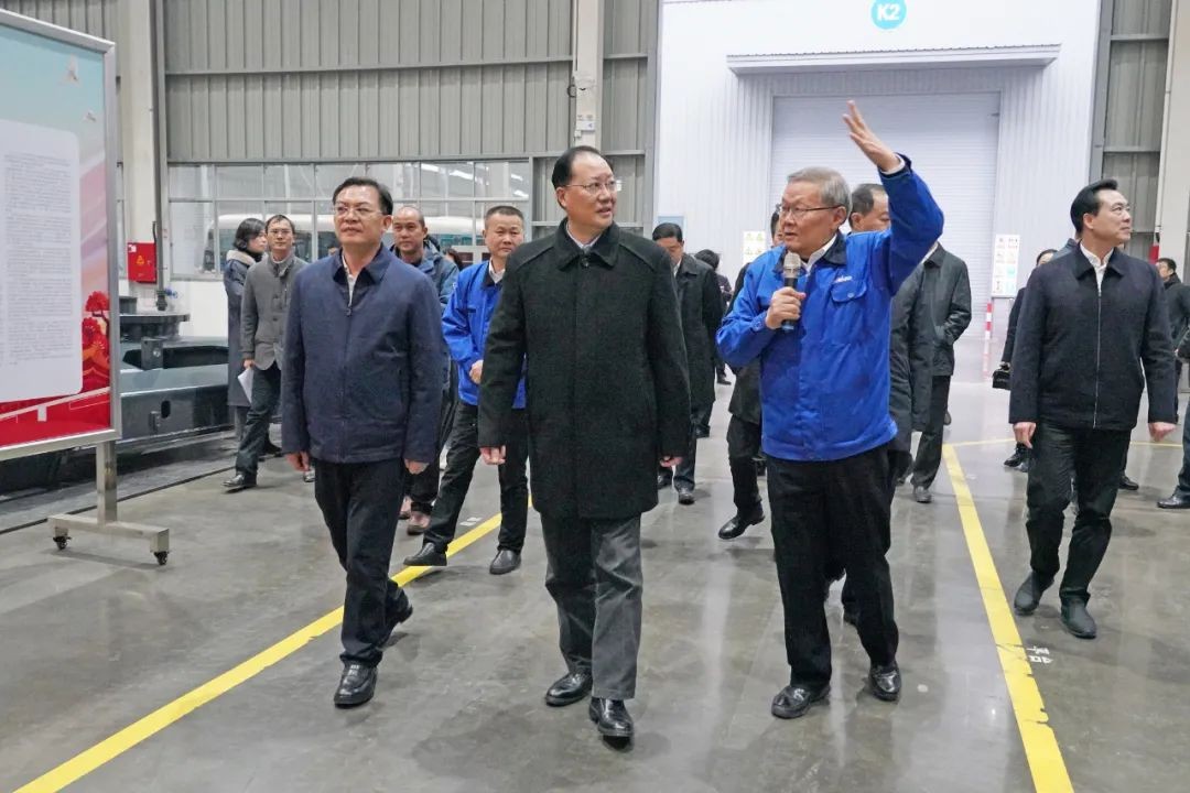 省委副书记、代省长毛伟明考察k1体育
