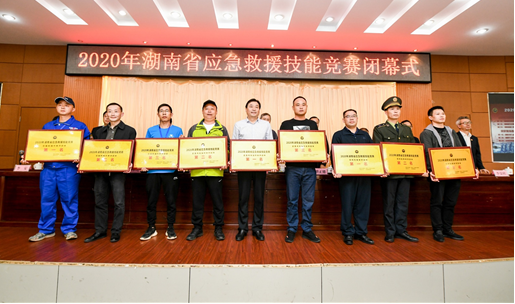 初生牛犊可撼虎 | k1体育
应急救援队斩获诸多奖项