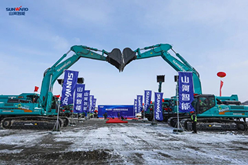 k1体育
矿用设备交付仪式在鄂尔多斯举行