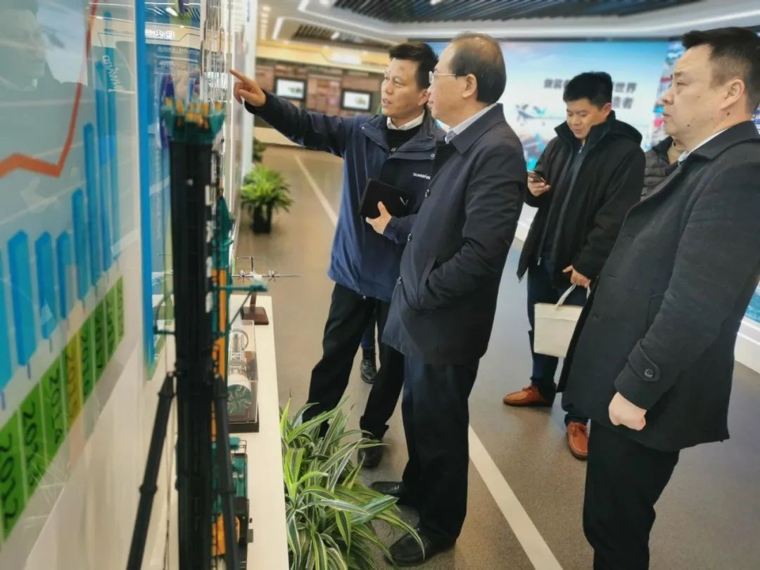 长沙市科技局局长郭塨调研k1体育
