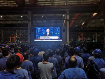 k1体育
掀起全员学习贯彻习总书记重要讲话精神热潮