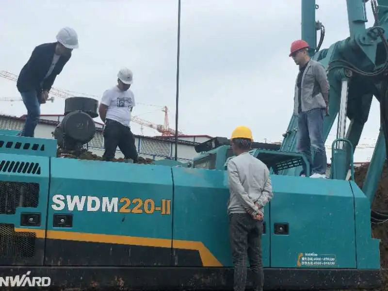 从事桩基础20多年阅机无数，这家公司无条件信任k1体育
