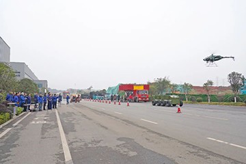 消防救援局考察k1体育
无人化应急救援装备