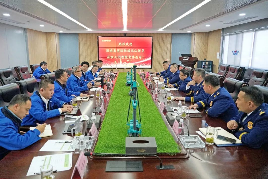 考察无人化装备 高宁宇到访k1体育
