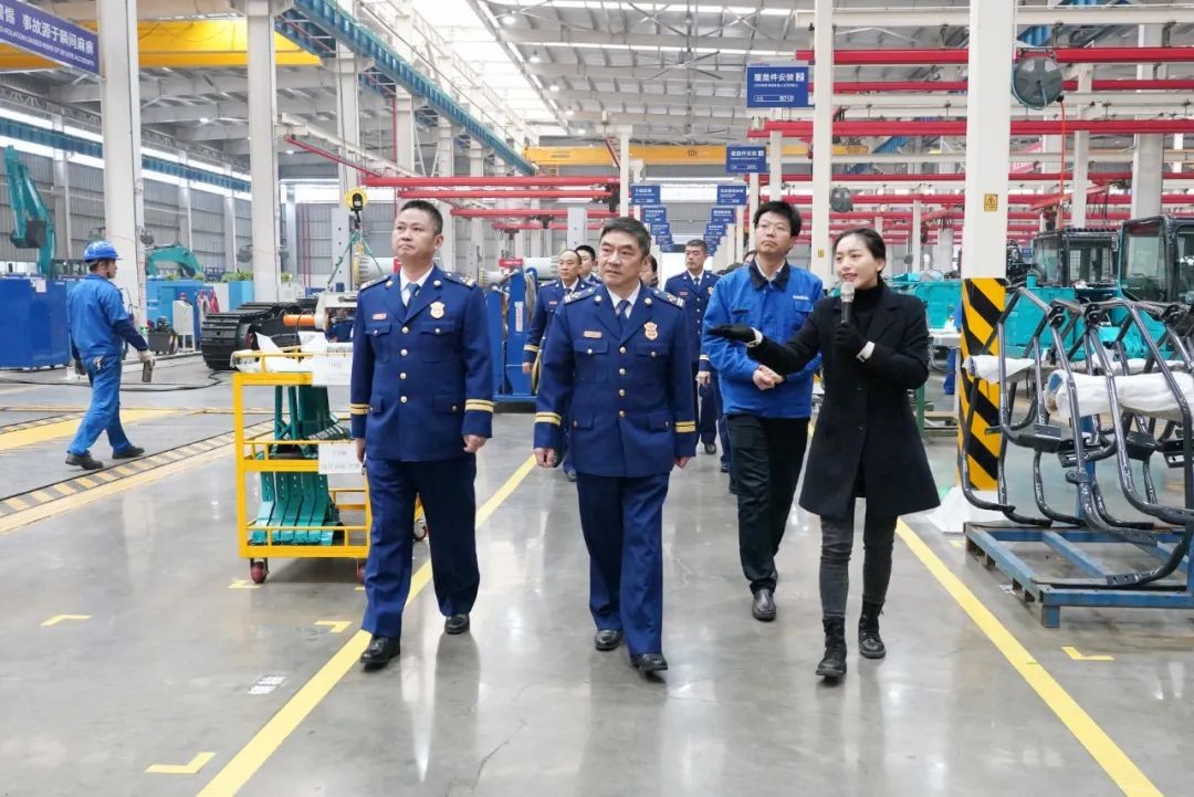 消防救援局考察k1体育
无人化应急救援装备