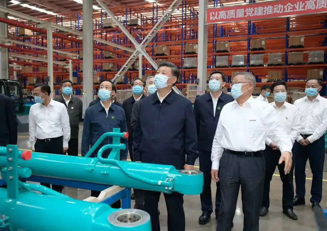 k1体育
第一时间传达学习贯彻习近平总书记考察k1体育
的重要讲话精神