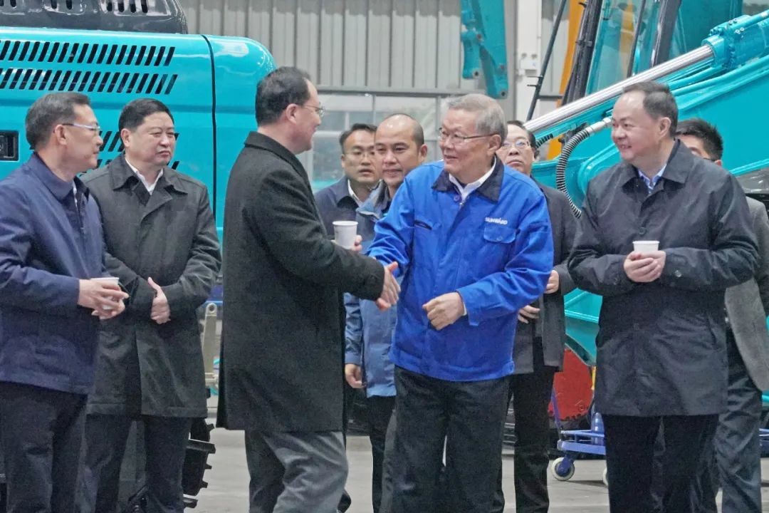 省委副书记、代省长毛伟明考察k1体育
