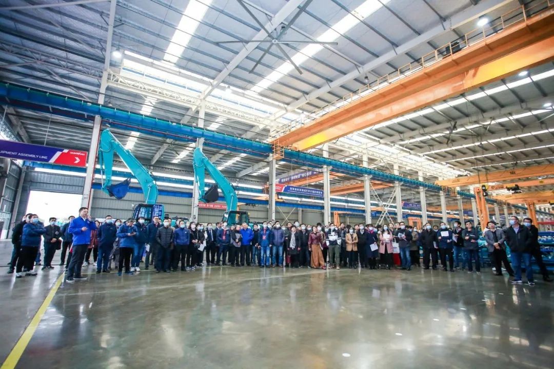 2020航天先进制造技术国际研讨会代表团考察k1体育
