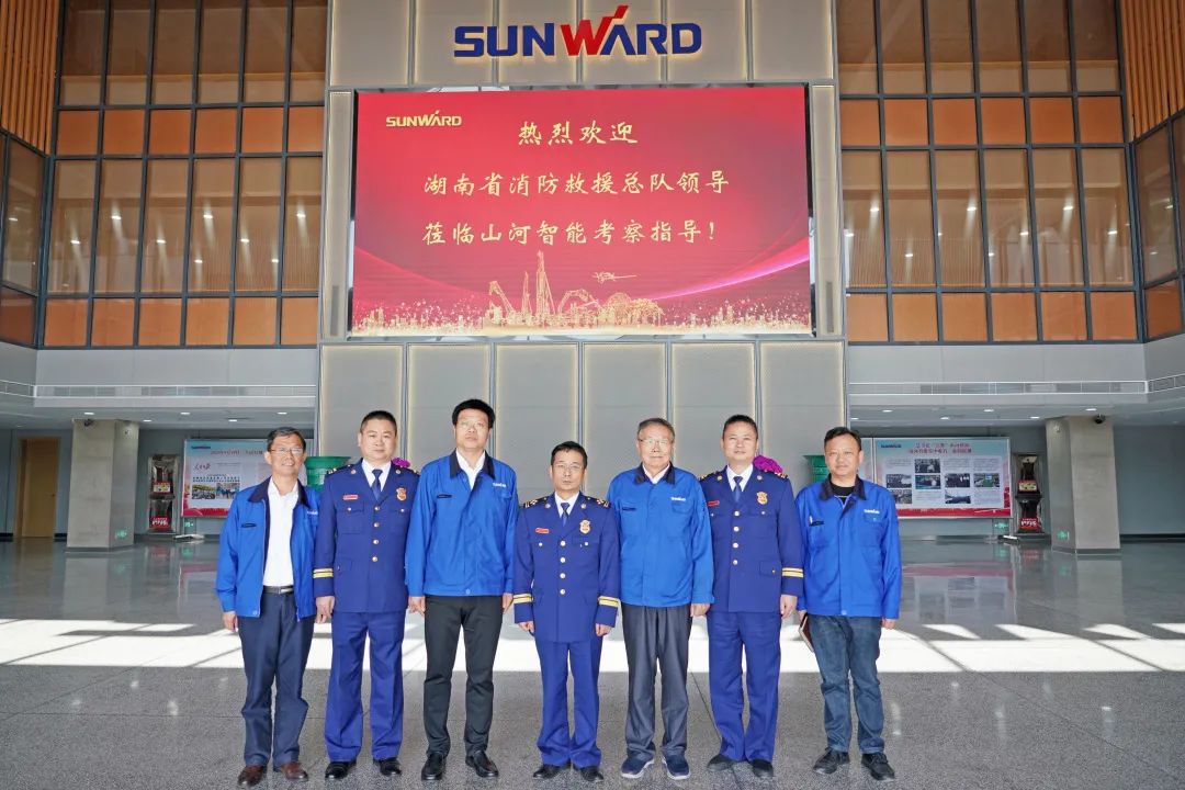 考察无人化装备 高宁宇到访k1体育
