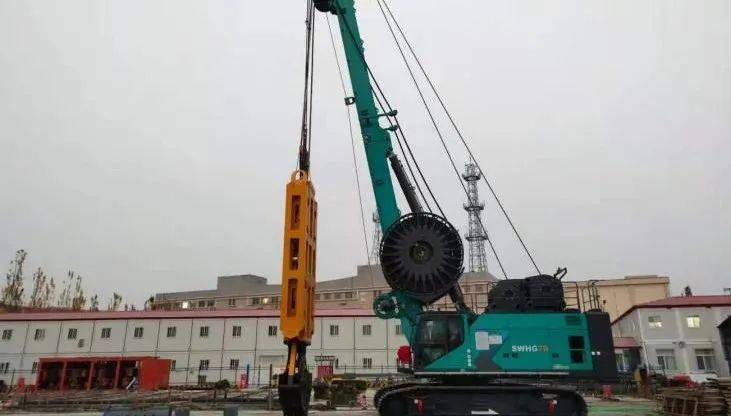 k1体育
液压抓斗津门初显功