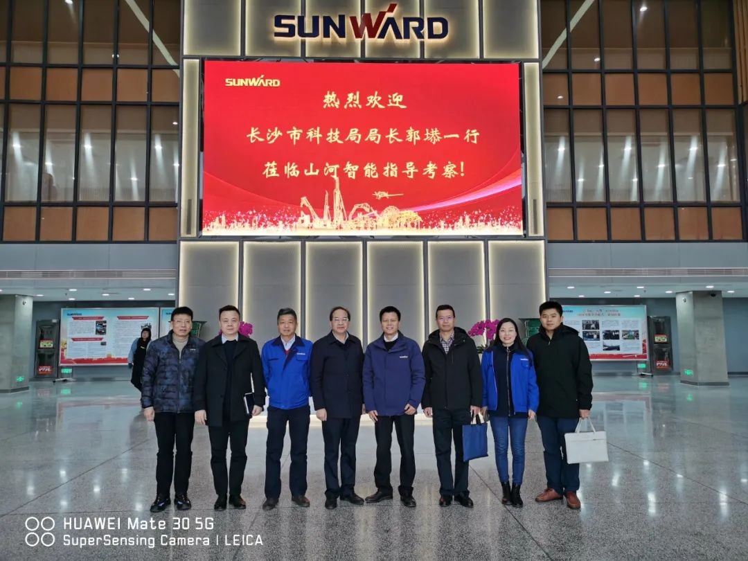 长沙市科技局局长郭塨调研k1体育
