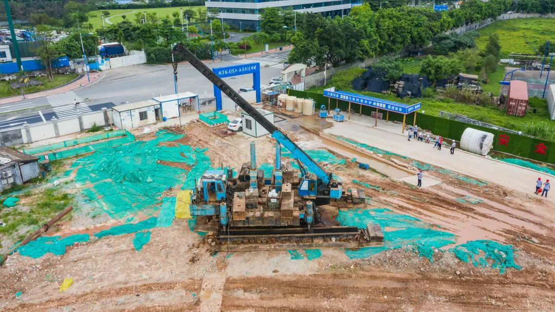 k1体育
液压静力压桩机，镌刻科技发展的时代烙印