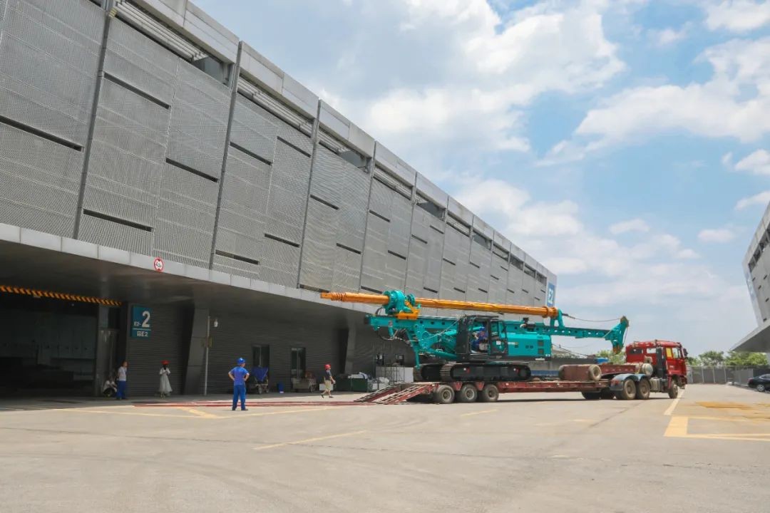 进场布展！2021年长沙国际工程机械展倒计时，k1体育
展区亮点提前剧透