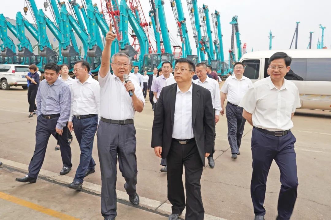 北京朝阳区党政代表团考察k1体育
