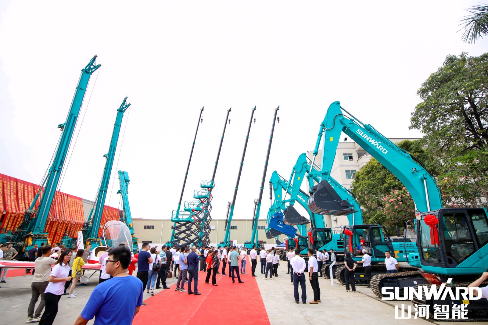 创桩工行业交流会最高纪录！k1体育
2021年全国客户交流会东莞站圆满举行