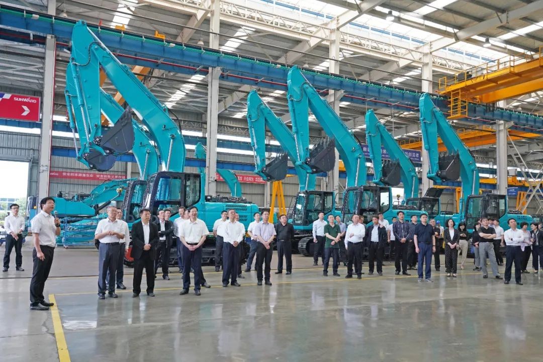 北京朝阳区党政代表团考察k1体育
