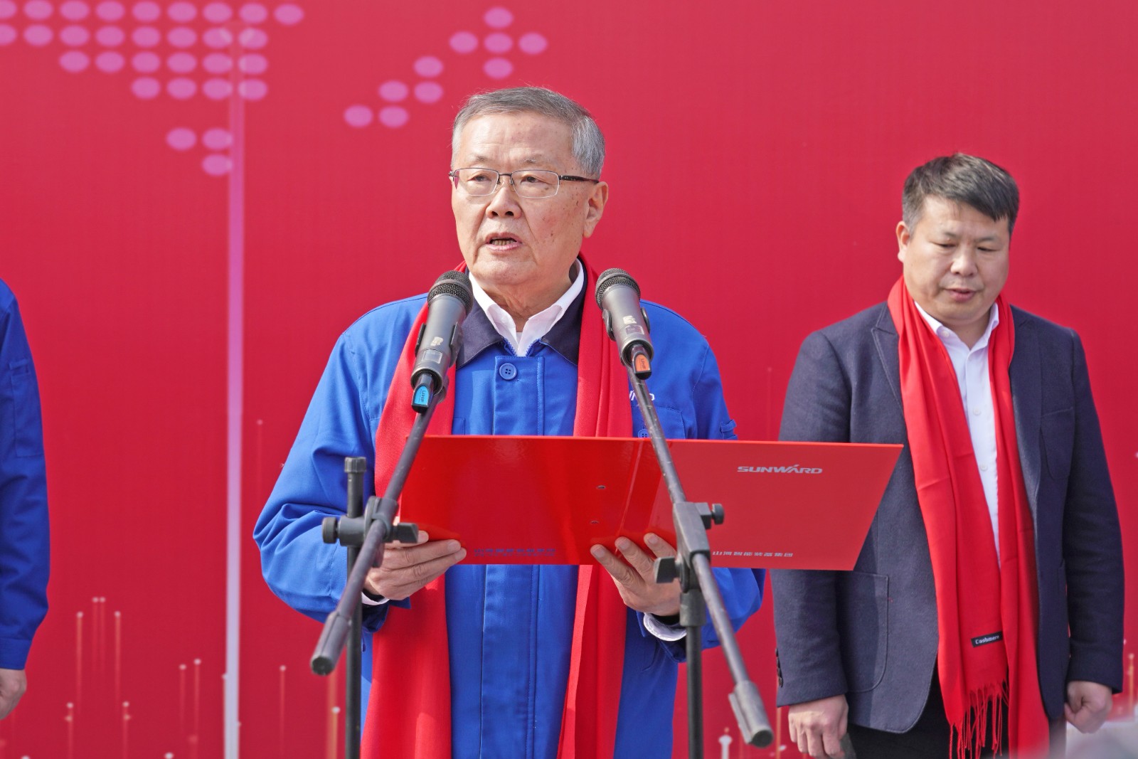 k1体育
价值6亿元设备全球发货仪式火热举行