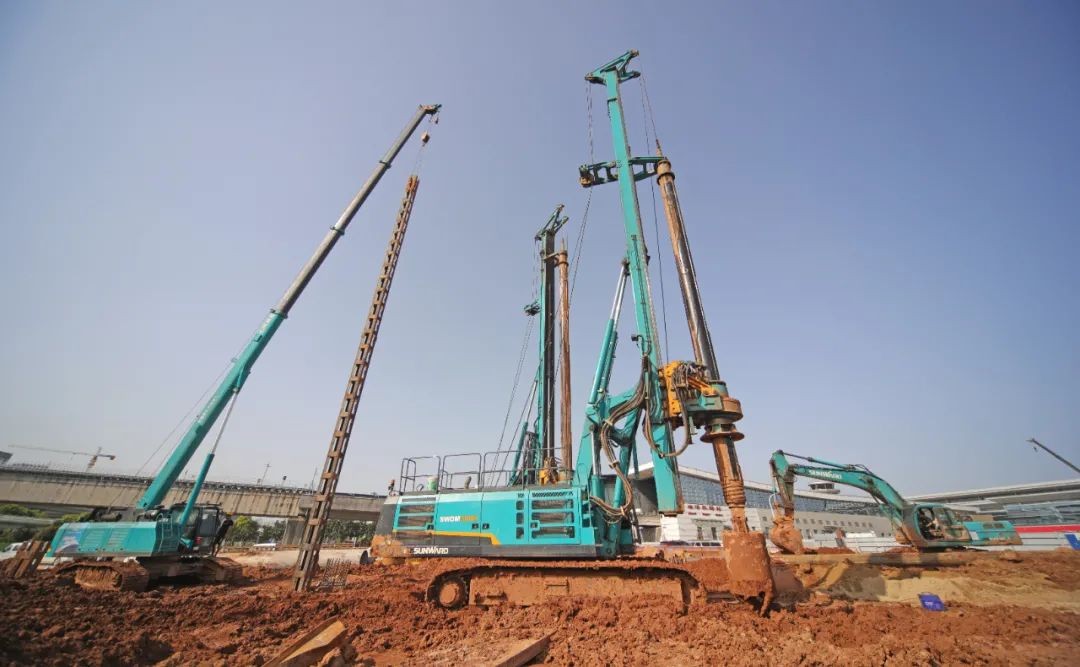 超强施工组合！k1体育
助力长沙地铁6号线建设