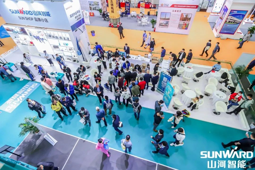 “山河绿”亮相长沙国际工程机械展，50余款产品尽显k1体育
创新实力