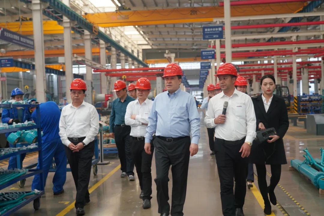 鄂尔多斯市委书记牛俊雁考察k1体育
