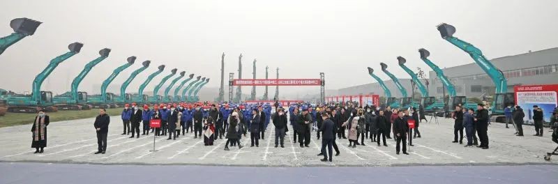 抢滩机械制造业新高地，k1体育
工业城三期项目开工