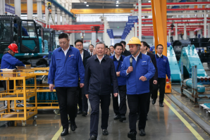 中国联通党组书记、董事长王晓初到访k1体育
