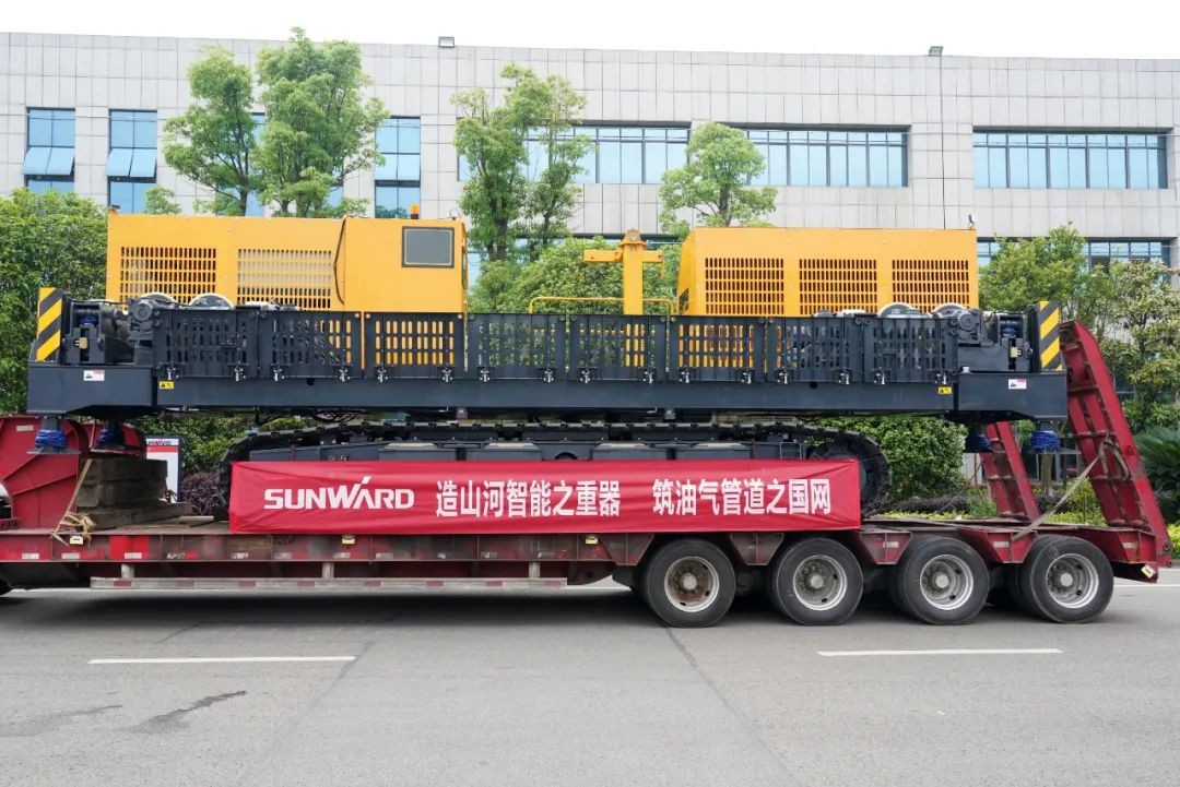 k1体育
世界首台套油气管道装备发往国家重点工程