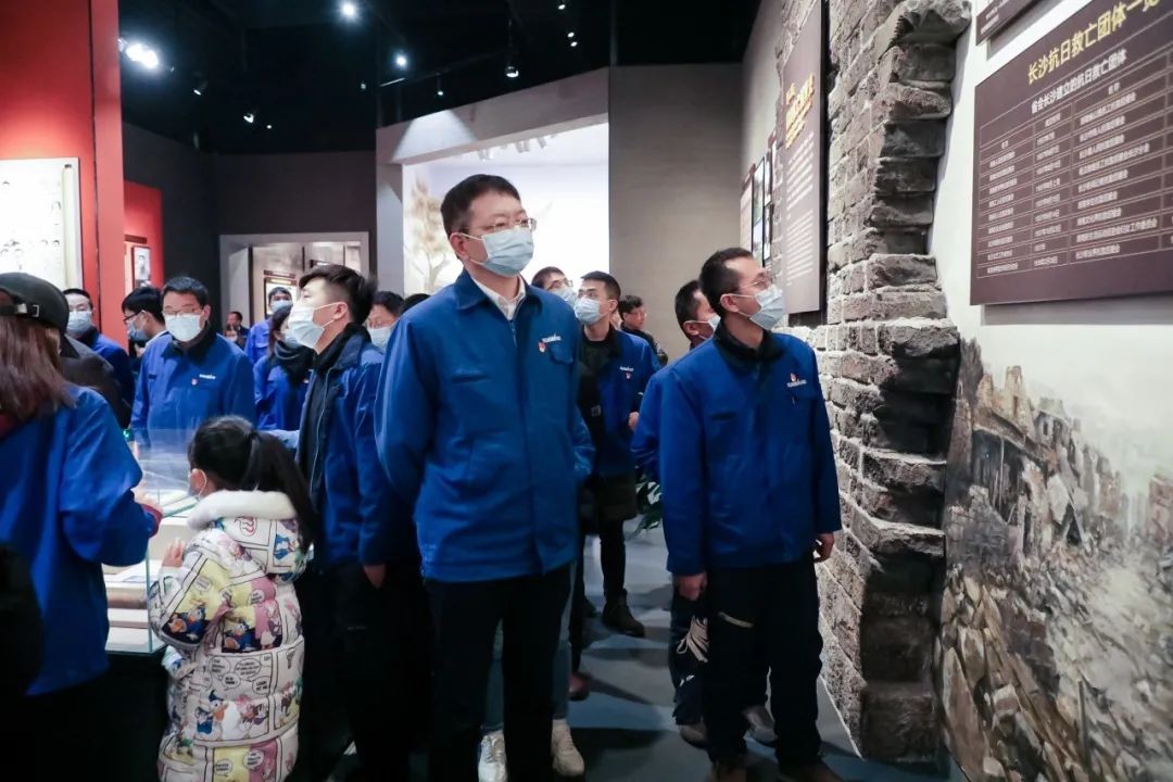 觅红色历史 践初心使命——k1体育
全体党员赴长沙党史馆开展主题党日活动