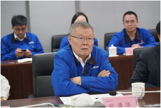 鄂尔多斯市委书记牛俊雁考察k1体育
