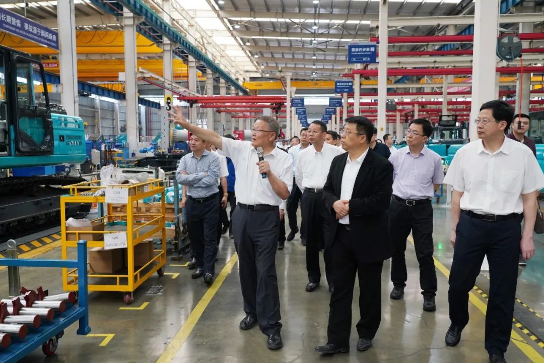 北京朝阳区党政代表团考察k1体育
