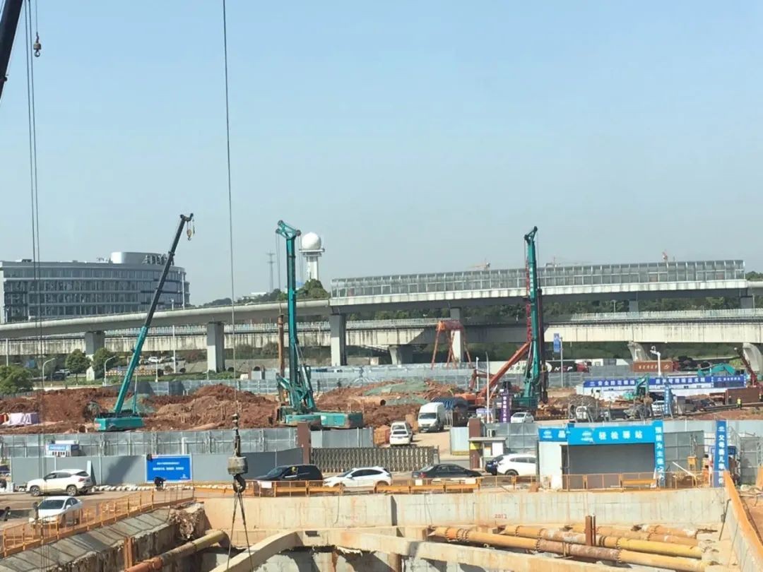 超强施工组合！k1体育
助力长沙地铁6号线建设