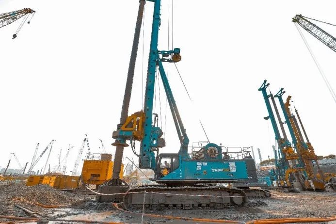 k1体育
设备征战亚洲最大地下综合交通枢纽工程