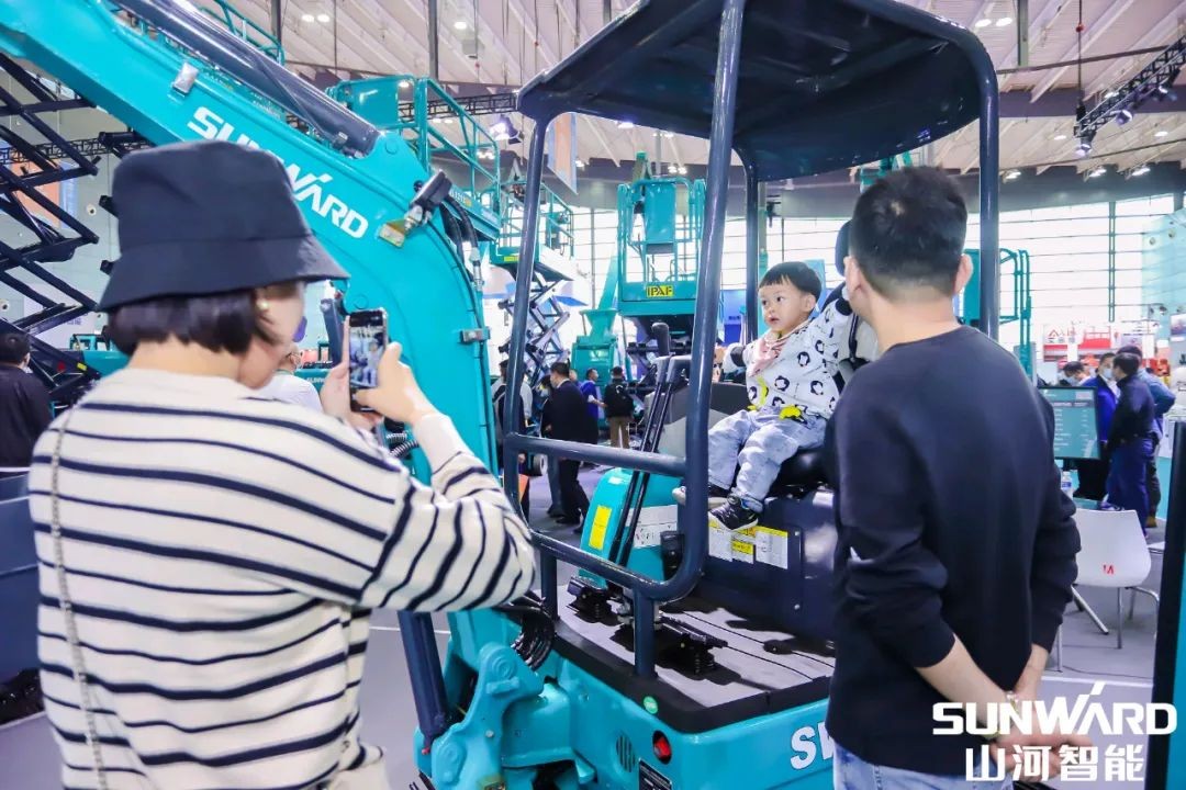 CICEE | 盘点k1体育
展区“之最”，哪款是你的最爱？