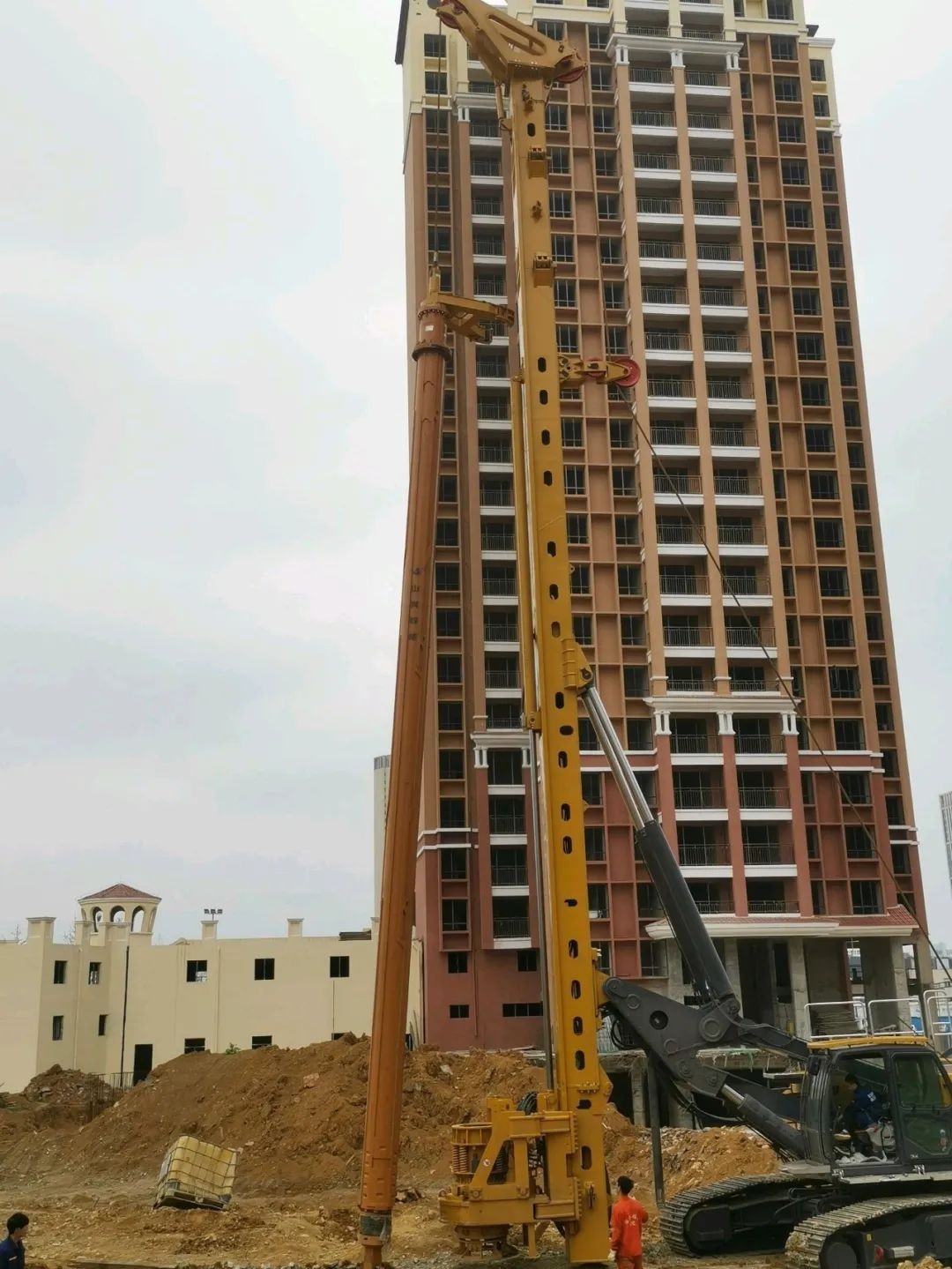 k1体育
钻杆成功开辟新市场