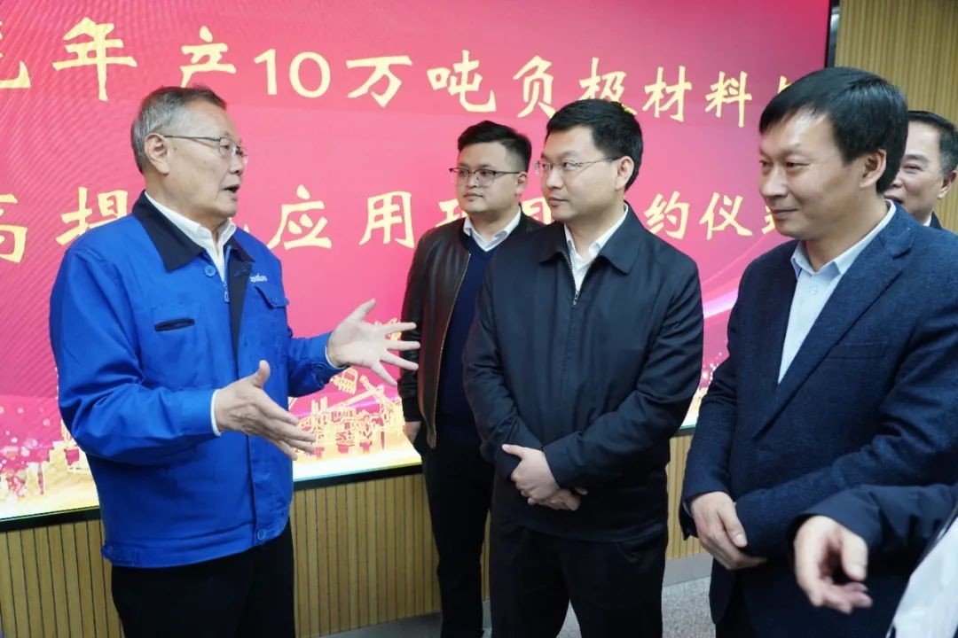 定了！k1体育
进军负极材料